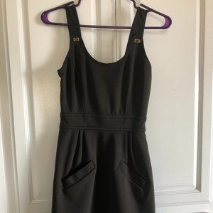 Vintage Hunter Green Strap Dress